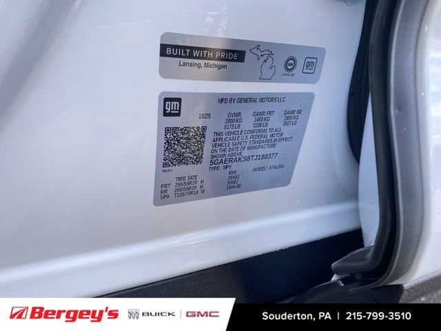 New 2026 Buick Enclave Preferred w/ Power Package FWD image 37