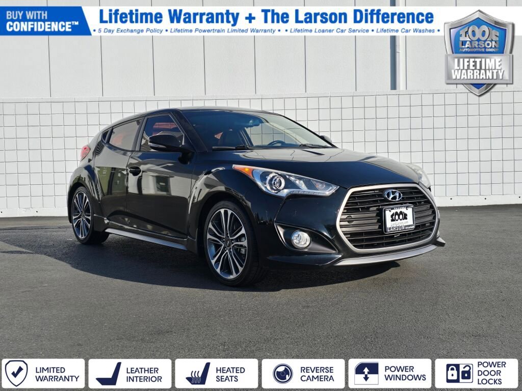Used 2016 Hyundai Veloster Turbo