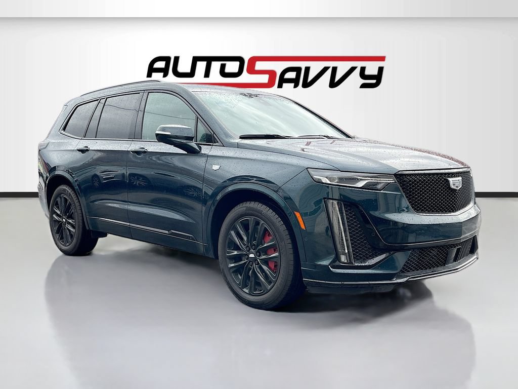 Used 2024 Cadillac XT6 Sport w/ LPO, ONYX Package
