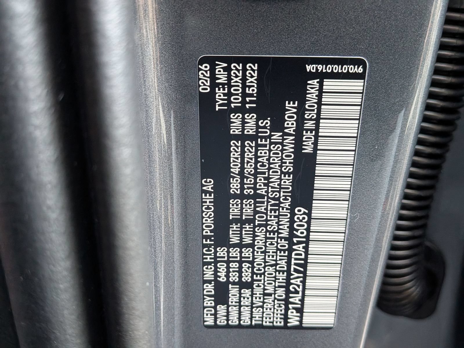 New 2026 Porsche Cayenne S AWD/4WD image 30