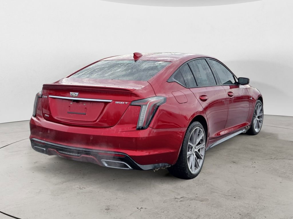 Certified 2024 Cadillac CT5 Sport w/ Cold Weather Package image 6