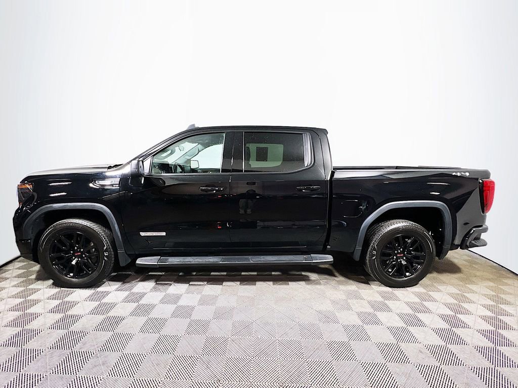 Used 2024 GMC Sierra 1500 Elevation w/ LPO, Elevation Black Package AWD/4WD image 4