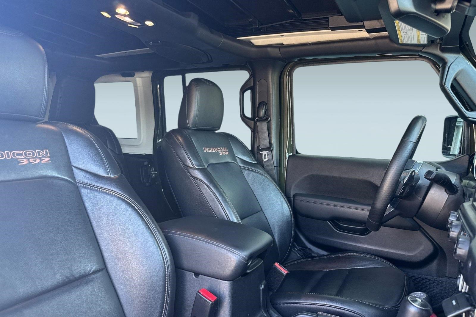 Used 2023 Jeep Wrangler Rubicon 392 w/ Trailer Tow Package image 31