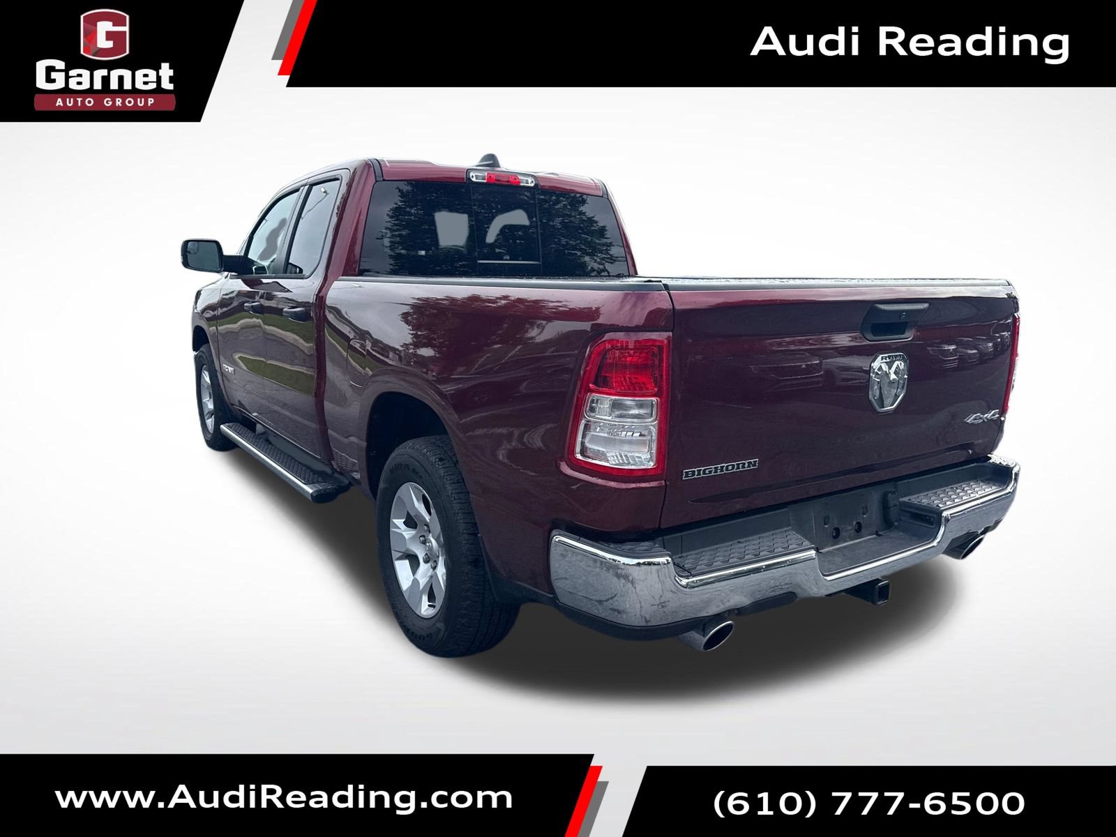 Used 2023 RAM 1500 Big Horn AWD/4WD image 3