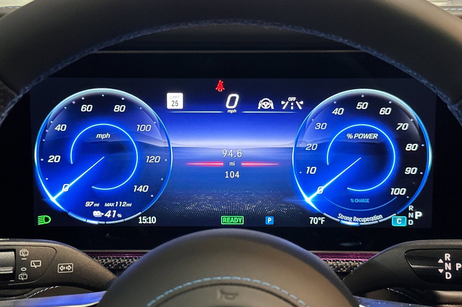 New 2025 Mercedes-Benz G 580 w/ EQ Technology image 16