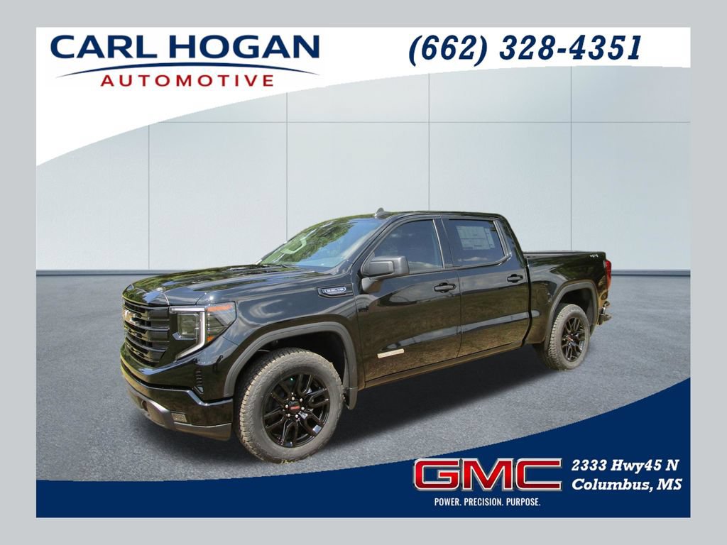 New 2026 GMC Sierra 1500 Elevation w/ Preferred Package
