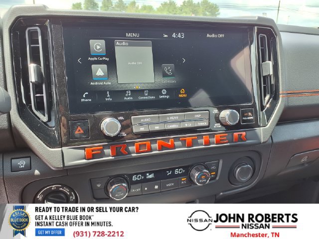 New 2026 Nissan Frontier PRO-4X w/ Tow Package AWD/4WD image 6