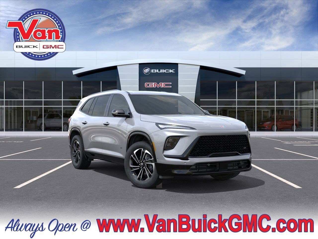 New 2025 Buick Enclave Sport Touring w/ Super Cruise Package