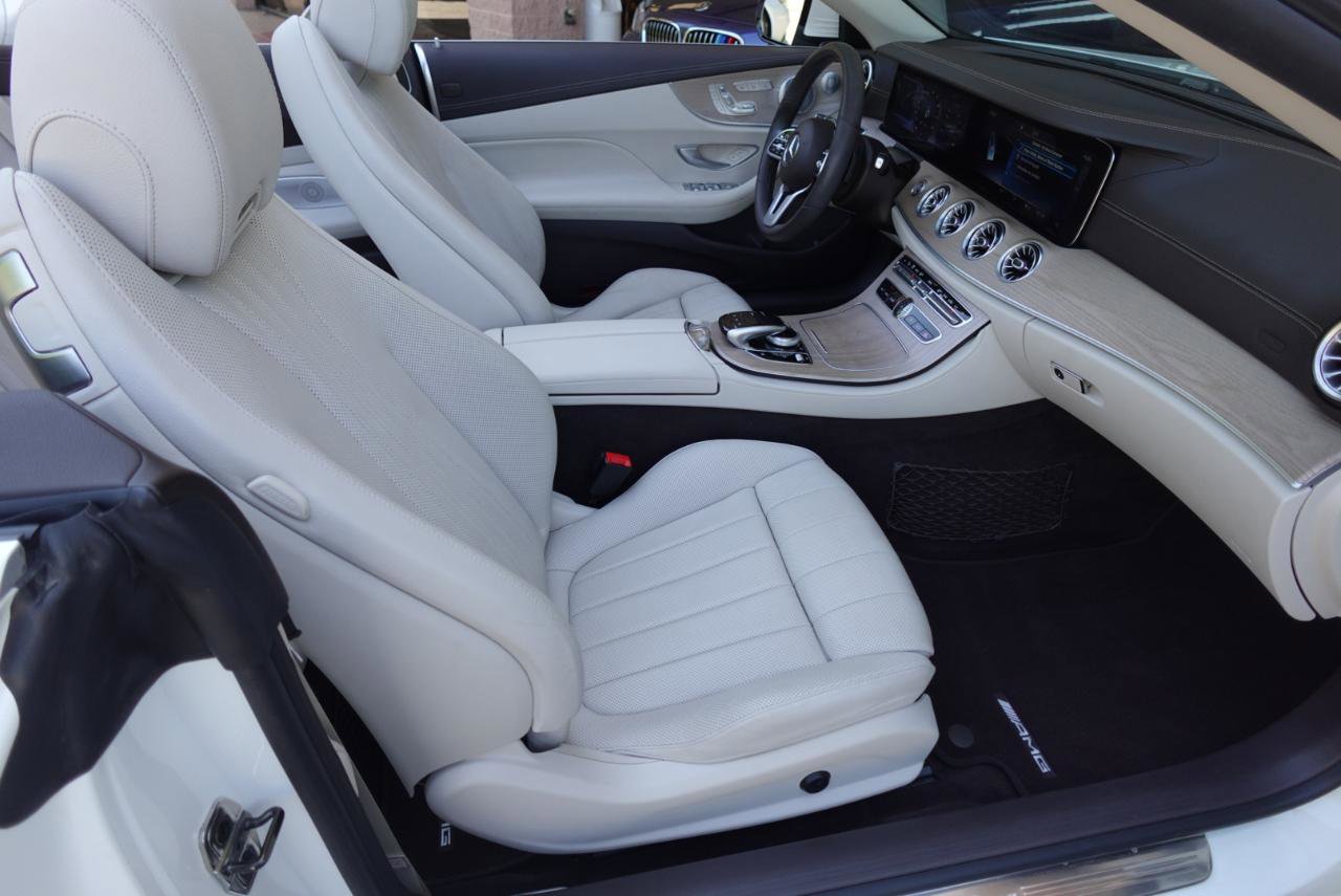 Used 2020 Mercedes-Benz E 450 4MATIC Cabriolet w/ AMG Line image 12