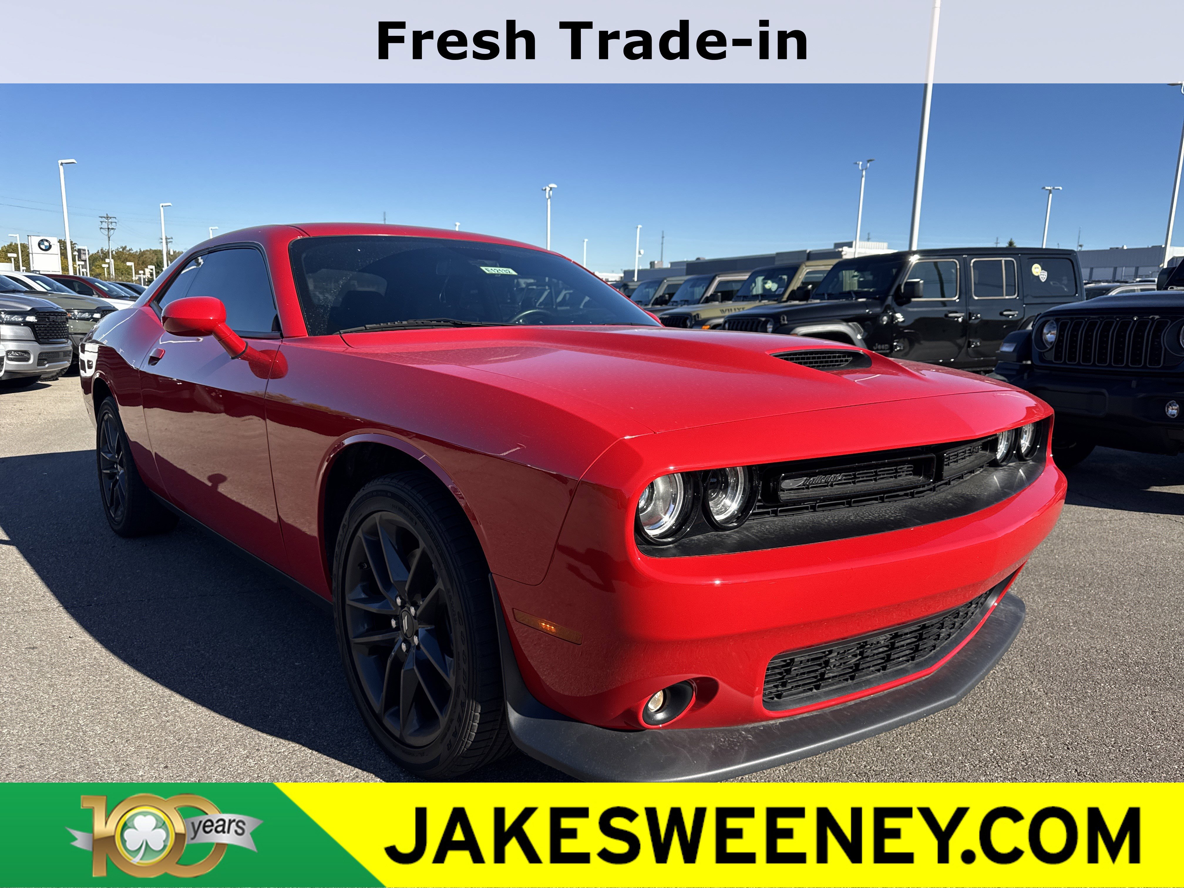 Used 2022 Dodge Challenger GT w/ Plus Package