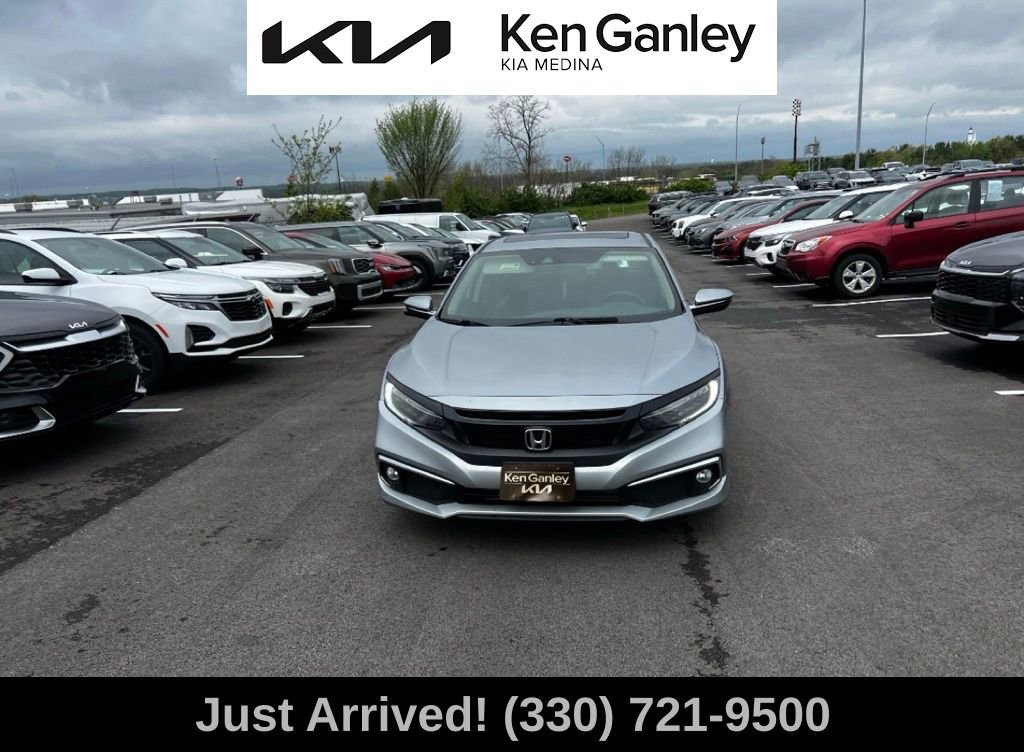 Used 2020 Honda Civic Touring image 2