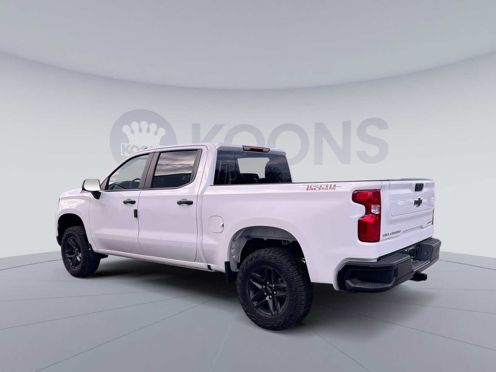New 2026 Chevrolet Silverado 1500 Custom Trail Boss image 4