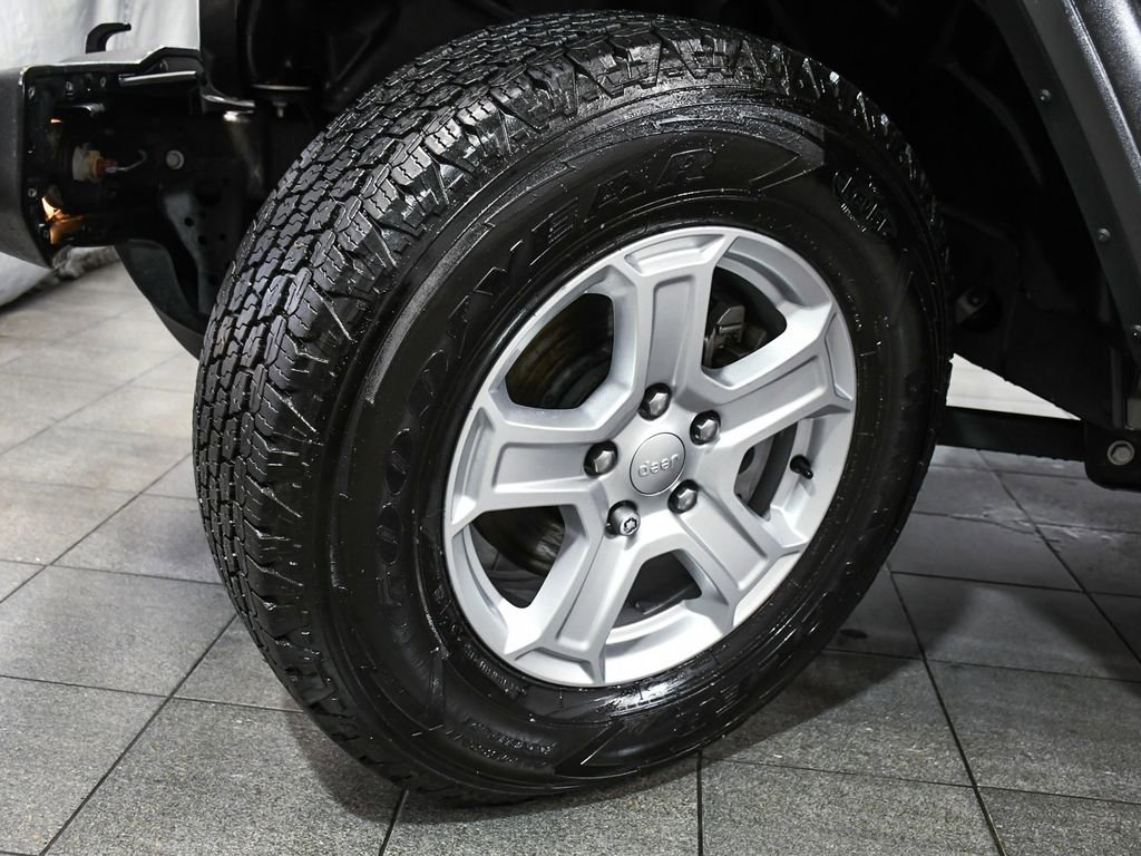 Used 2019 Jeep Wrangler Unlimited Sport S image 7