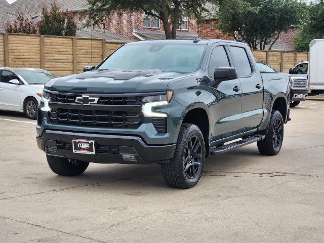 Used 2025 Chevrolet Silverado 1500 LT Trail Boss w/ Convenience Package II AWD/4WD image 11