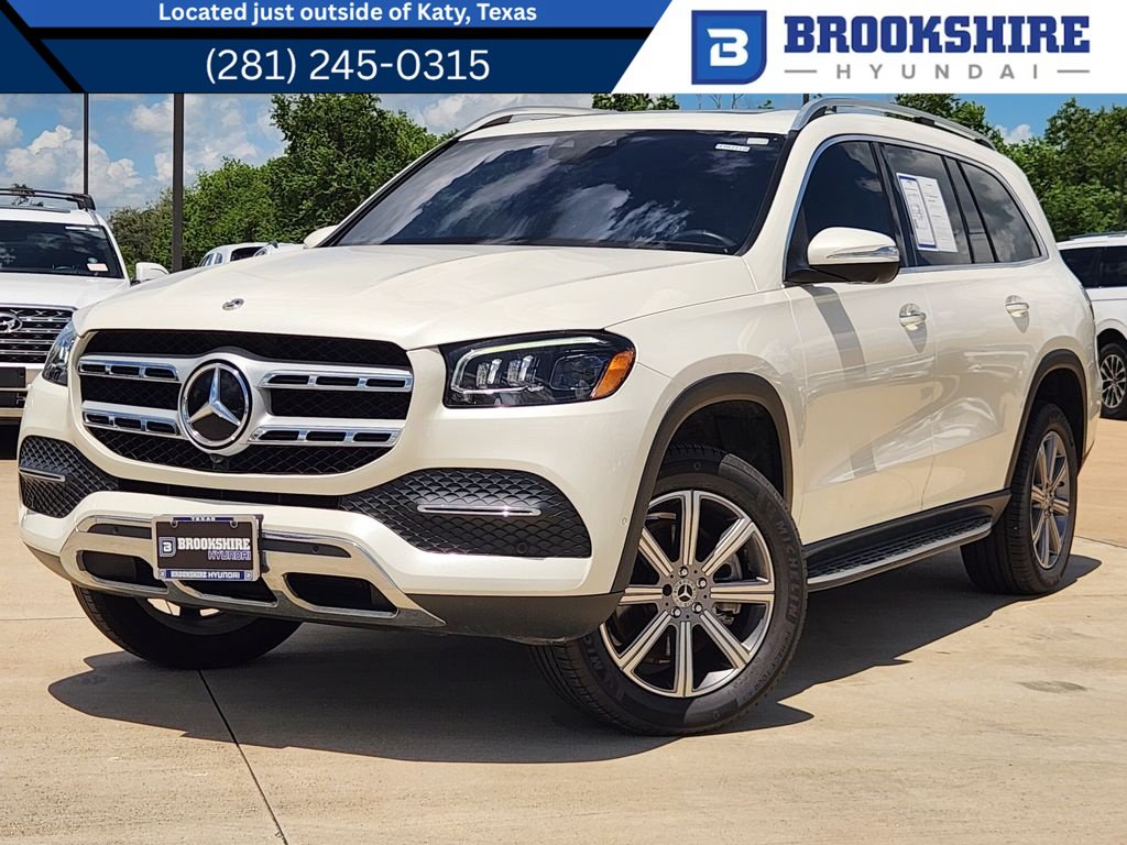 Used 2022 Mercedes-Benz GLS 450 4MATIC image 1