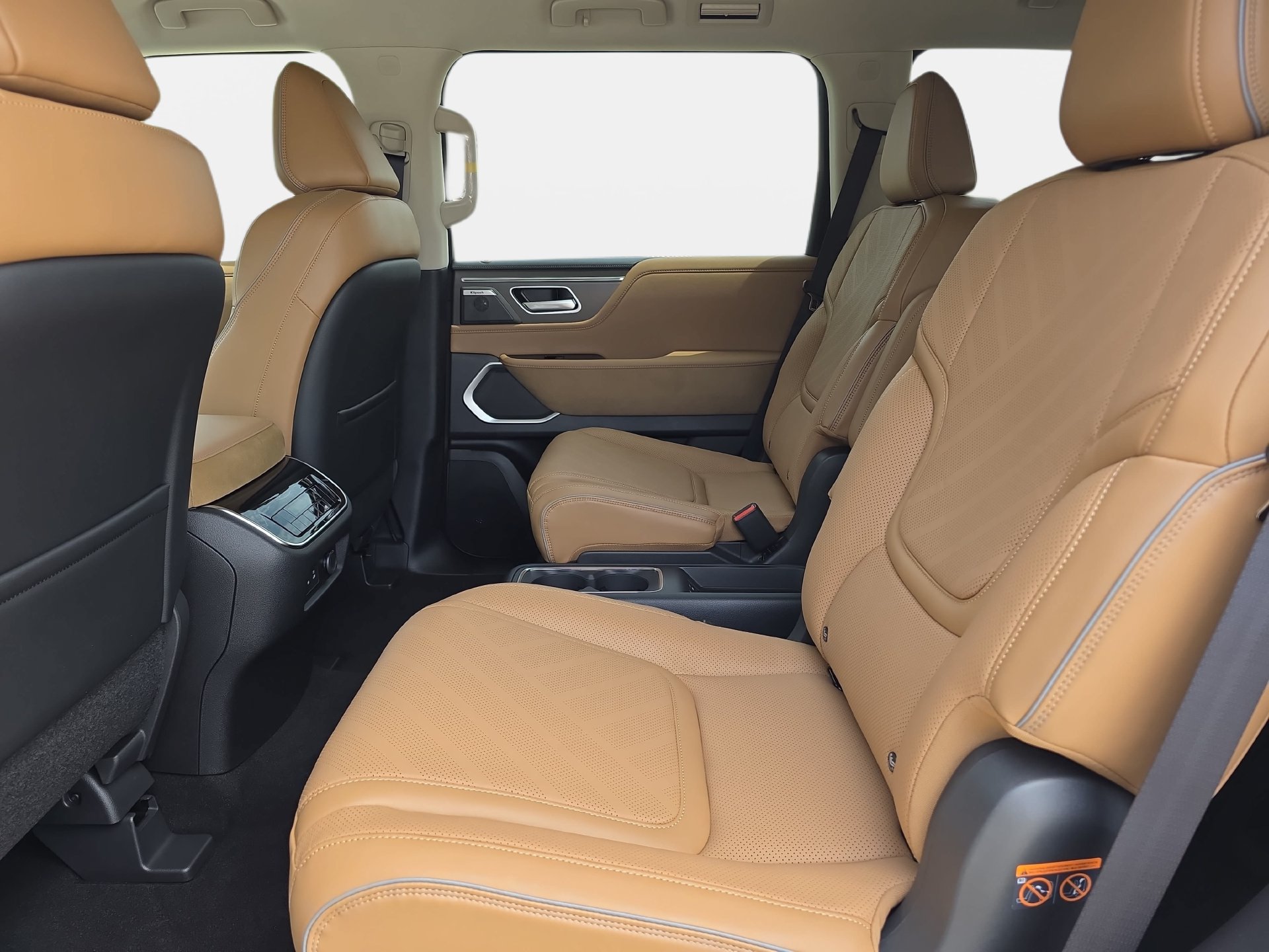 New 2027 INFINITI QX80 Luxe w/ Cargo Package AWD/4WD image 14