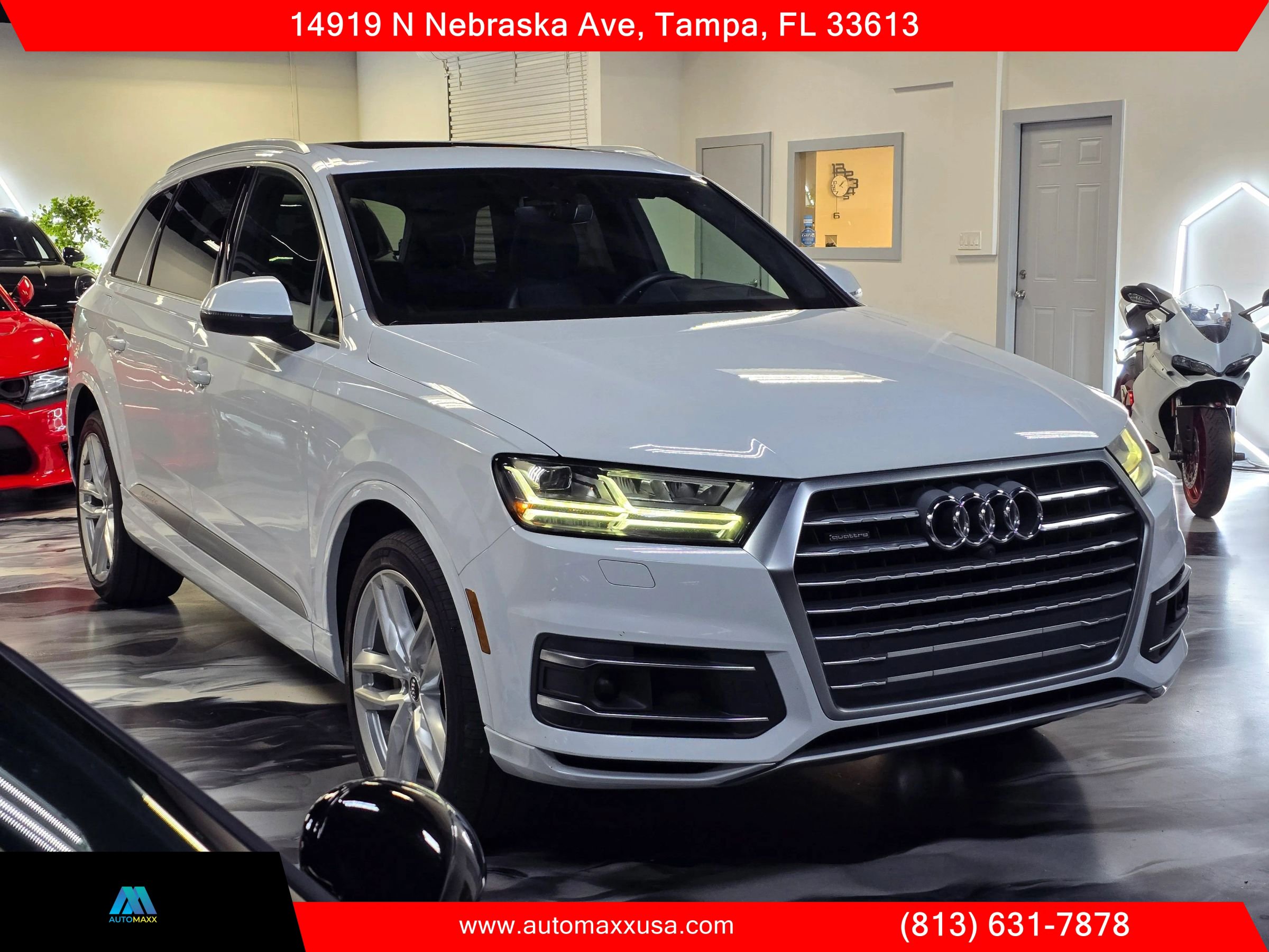 Used 2018 Audi Q7 3.0T Prestige w/ Prestige Package image 8