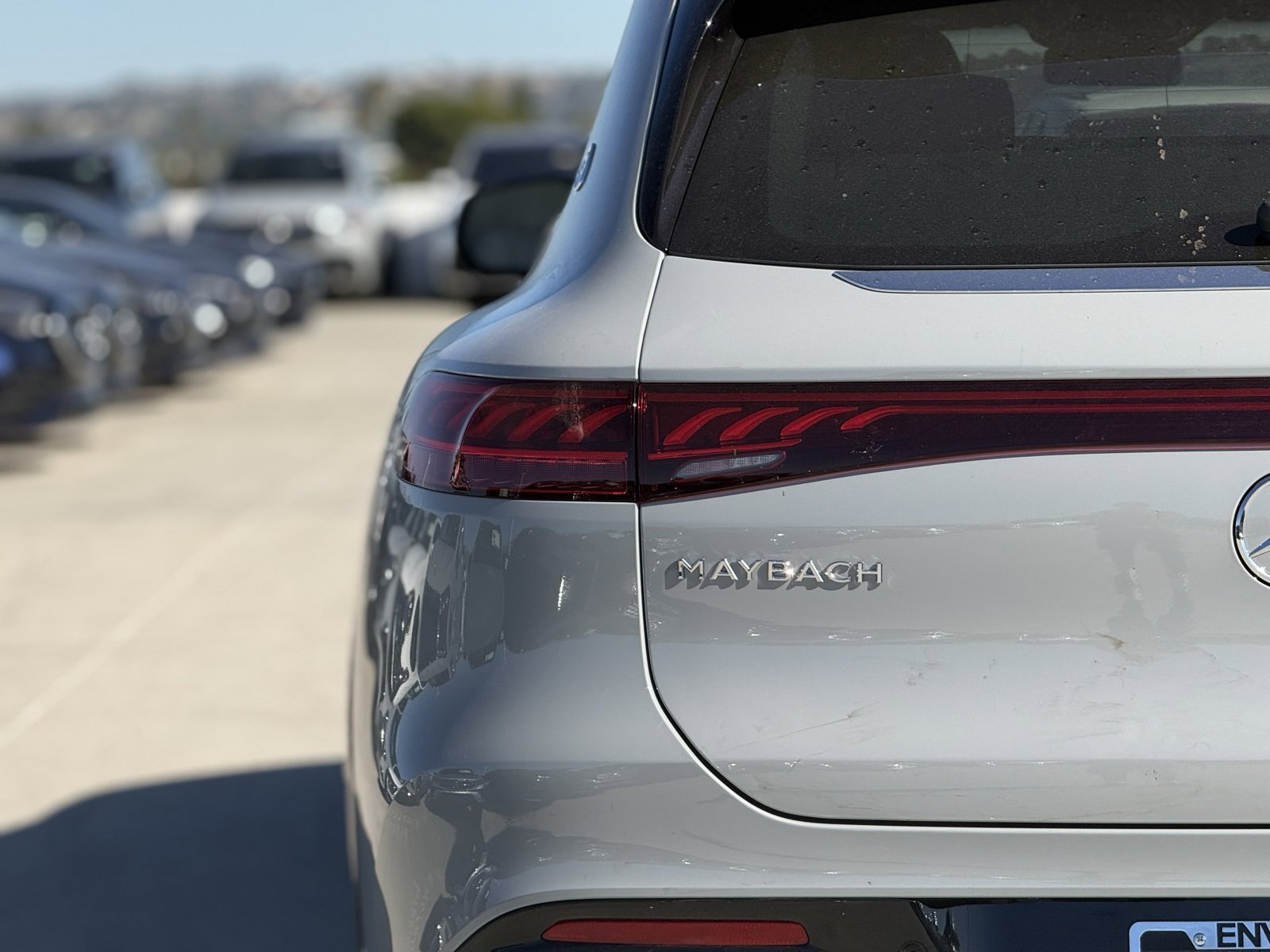 New 2025 Mercedes-Benz Maybach EQS 680 4MATIC image 8