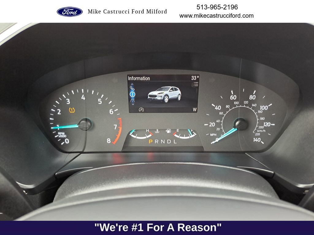 Certified 2022 Ford Escape SE w/ SE Sport Appearance Package image 12