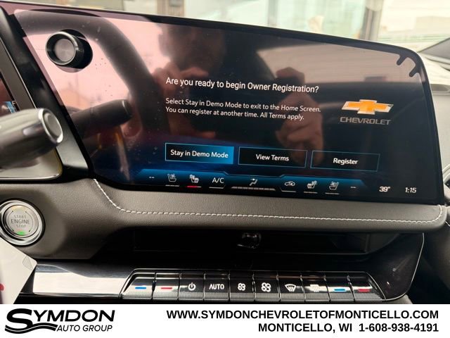 New 2026 Chevrolet Corvette Z06 w/ Stealth Interior Trim Package image 20