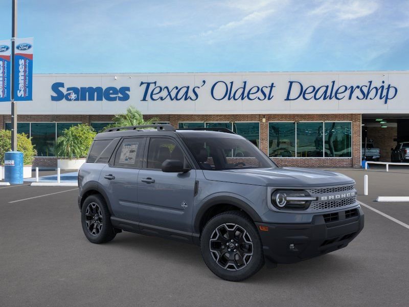 New 2025 Ford Bronco Sport Outer Banks AWD/4WD image 7