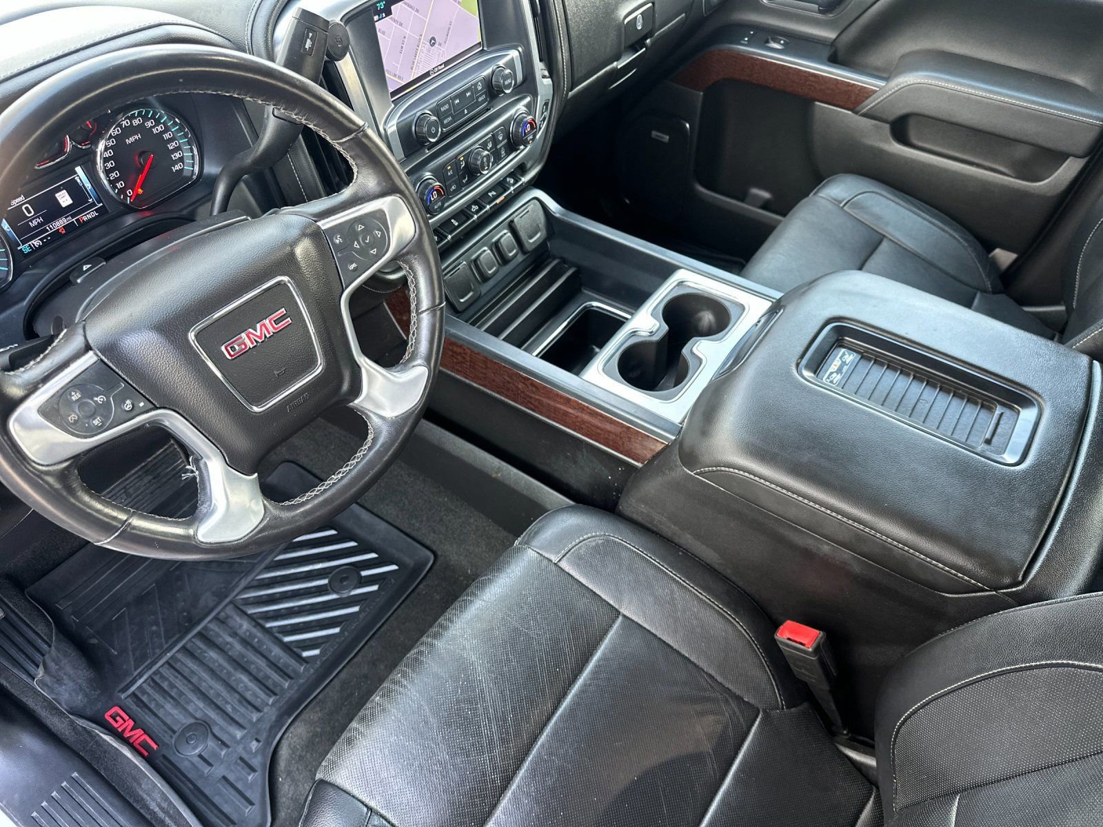 Used 2017 GMC Sierra 1500 SLT w/ SLT Premium Package AWD/4WD image 10
