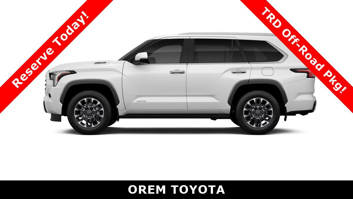 New 2026 Toyota Sequoia Limited image 4
