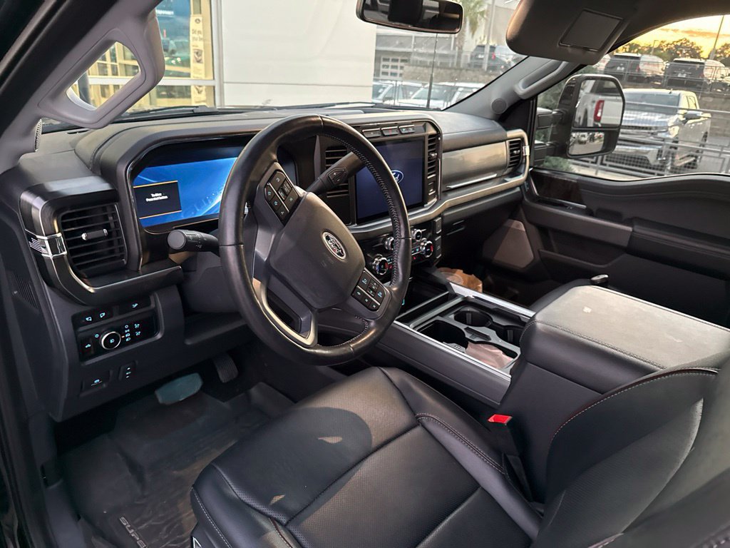 Certified 2024 Ford F250 Lariat w/ Sport Appearance Package AWD/4WD image 10