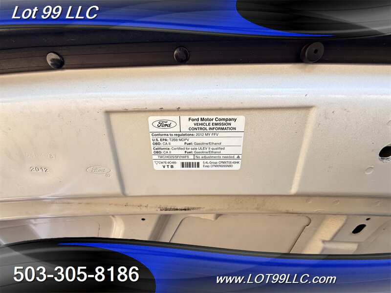 Used 2012 Ford E-350 and Econoline 350 Extended Super Duty w/ Commercial Cargo Van Pkg RWD image 47
