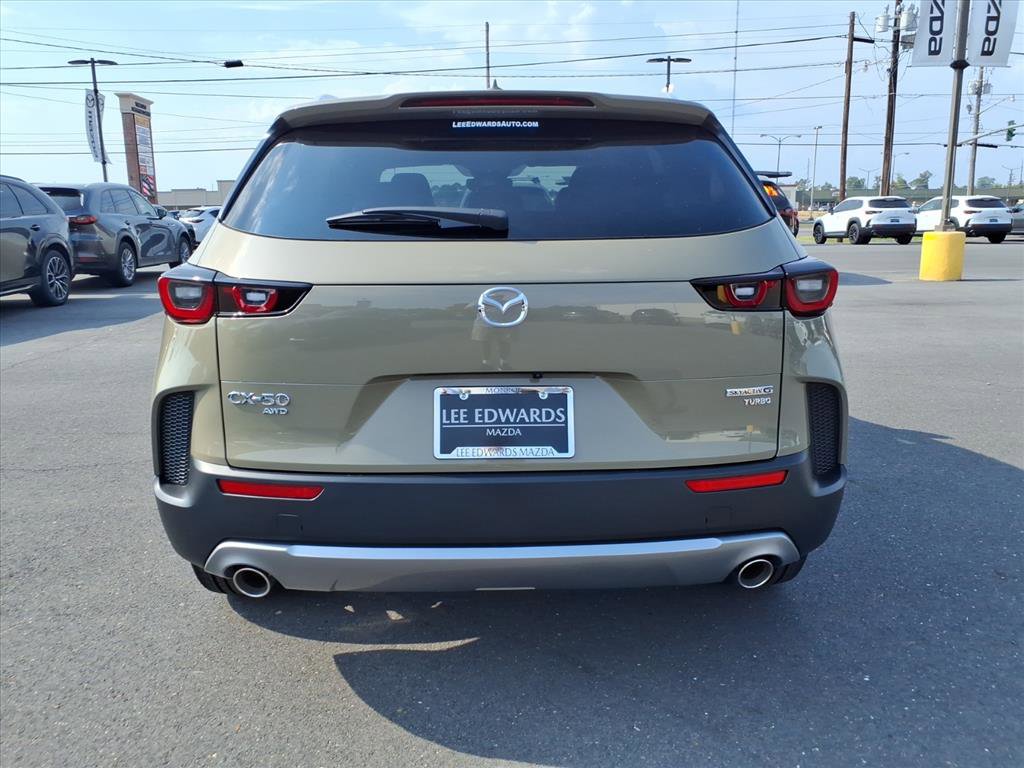New 2025 MAZDA CX-50 AWD 2.5 Turbo w/ Weather Package image 3