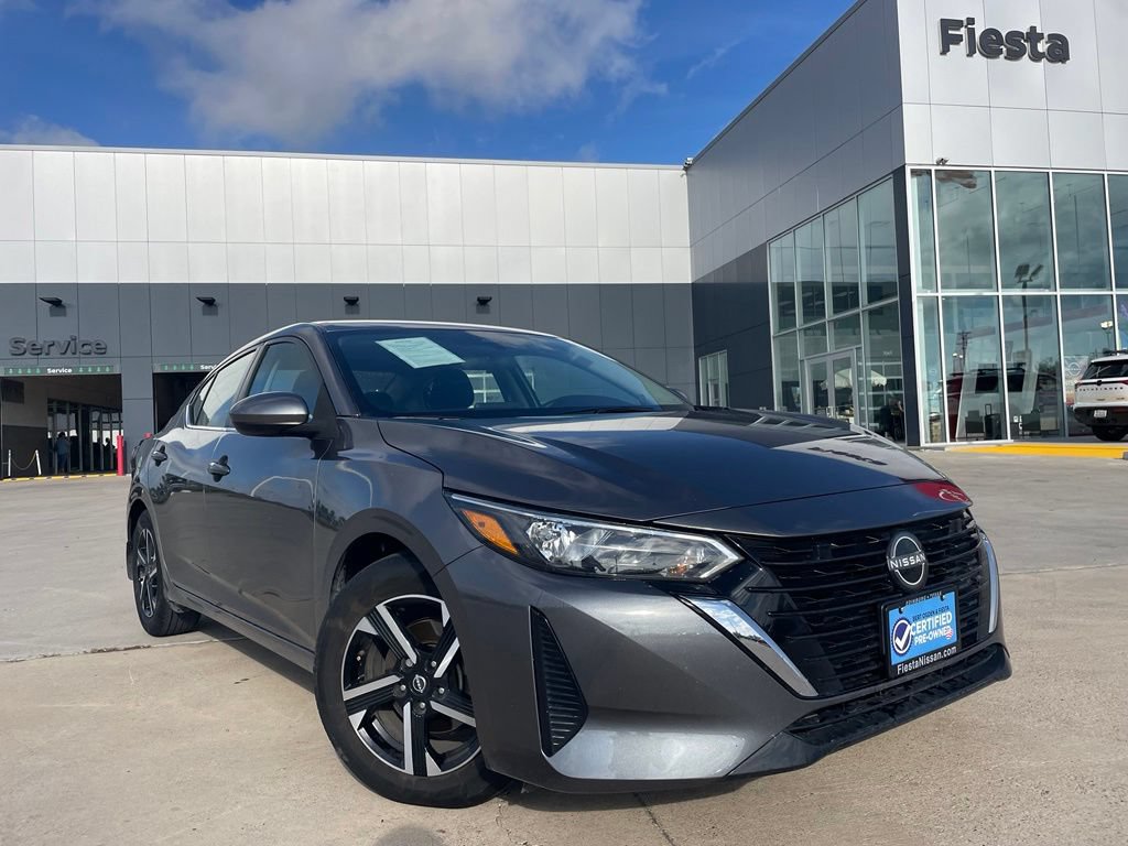 Certified 2025 Nissan Sentra SV