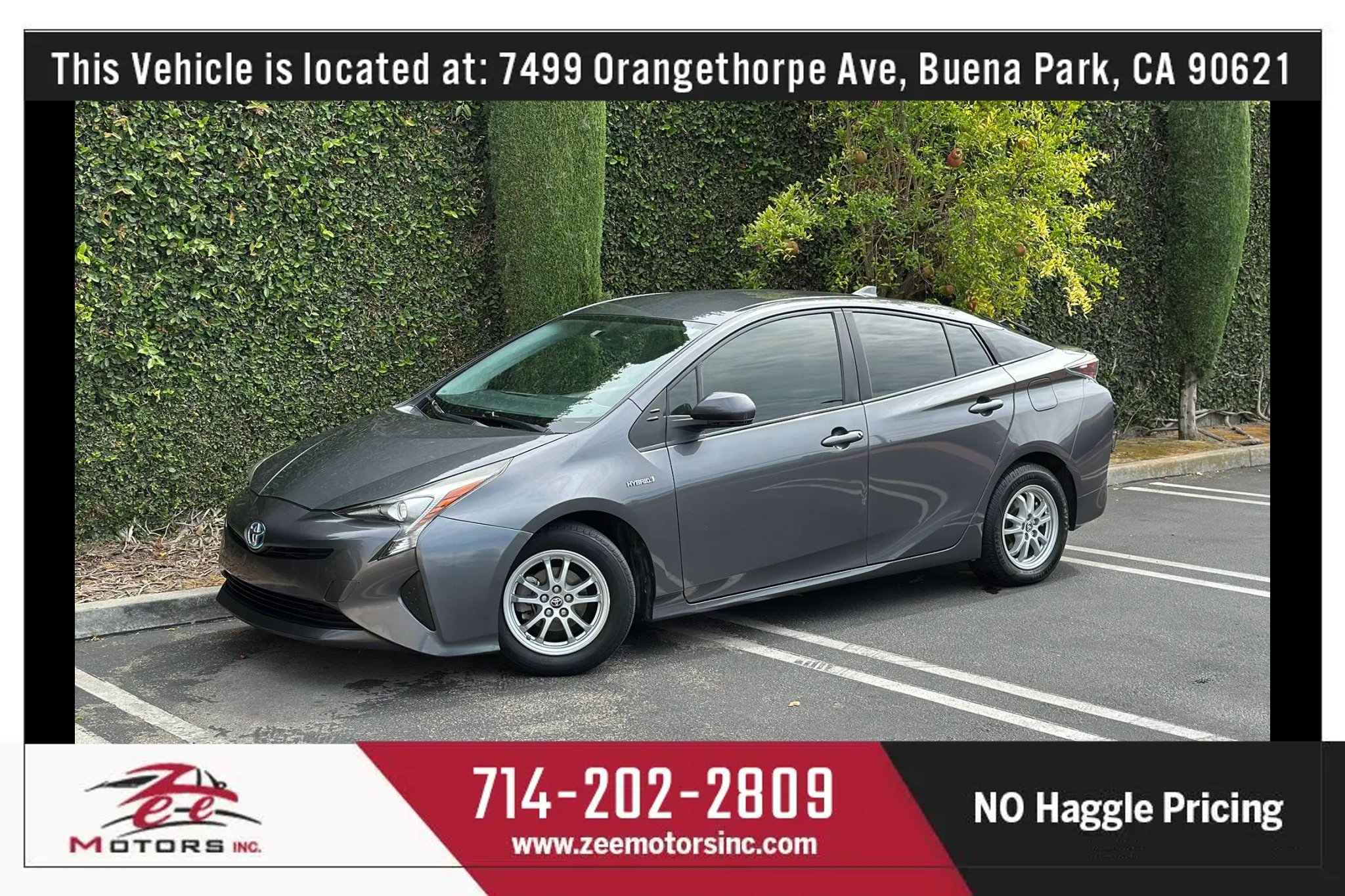 Used 2016 Toyota Prius Two FWD image 13