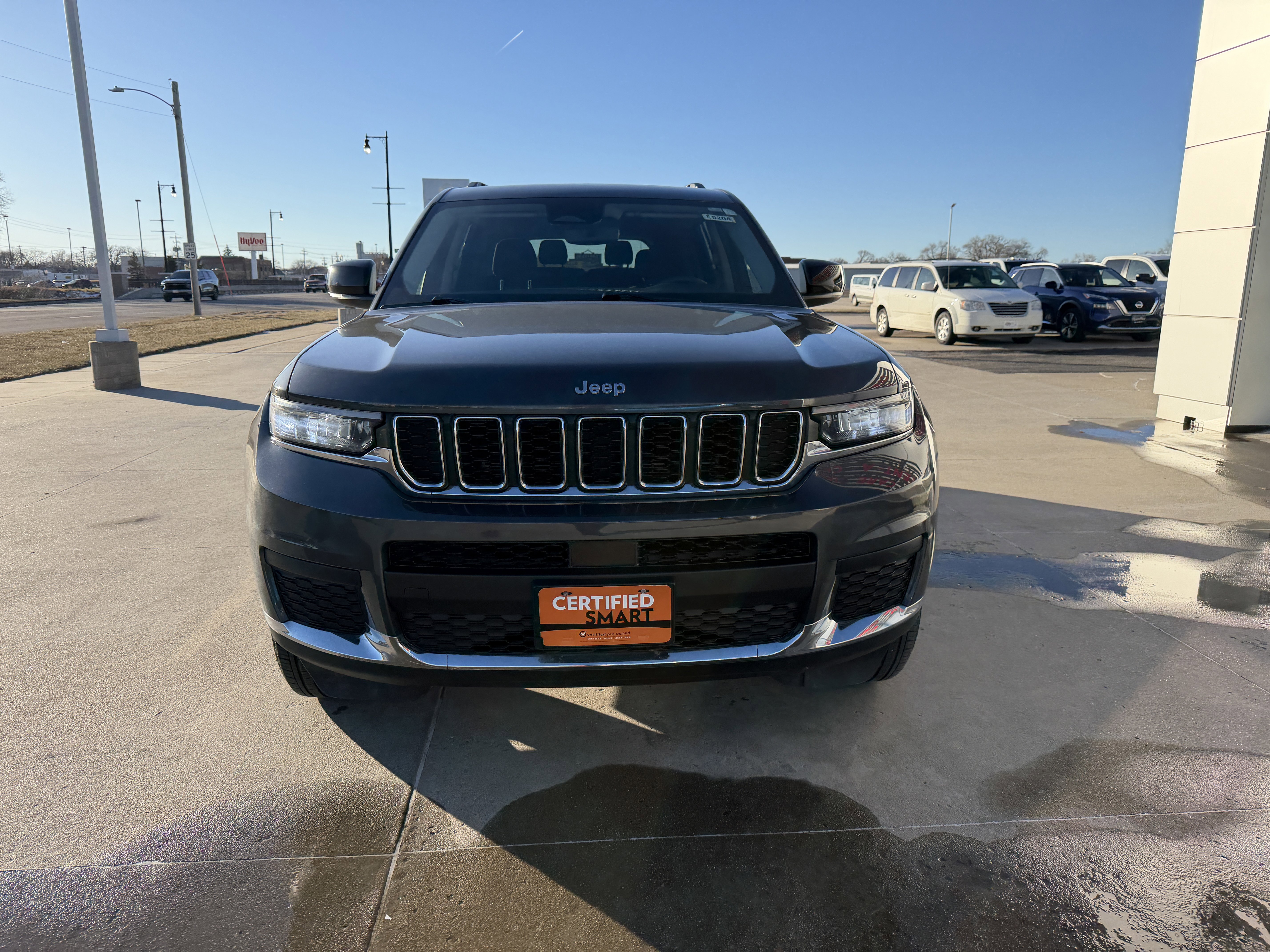 Certified 2023 Jeep Grand Cherokee L Laredo w/ Luxury Tech Group I image 2