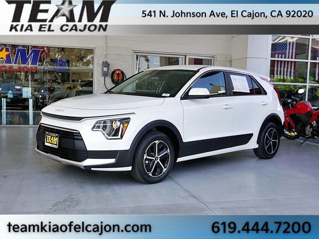 Certified 2024 Kia Niro LX FWD image 5