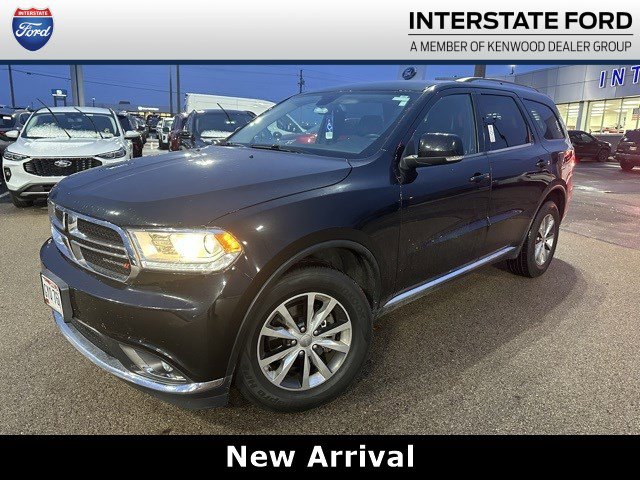 Used 2016 Dodge Durango Limited w/ Nav & Power Liftgate Group