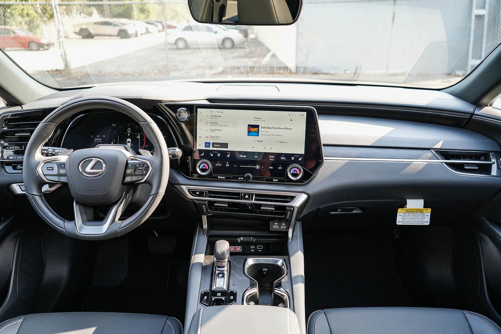New 2026 Lexus RX 350 F Sport w/ Convenience Package FWD image 11