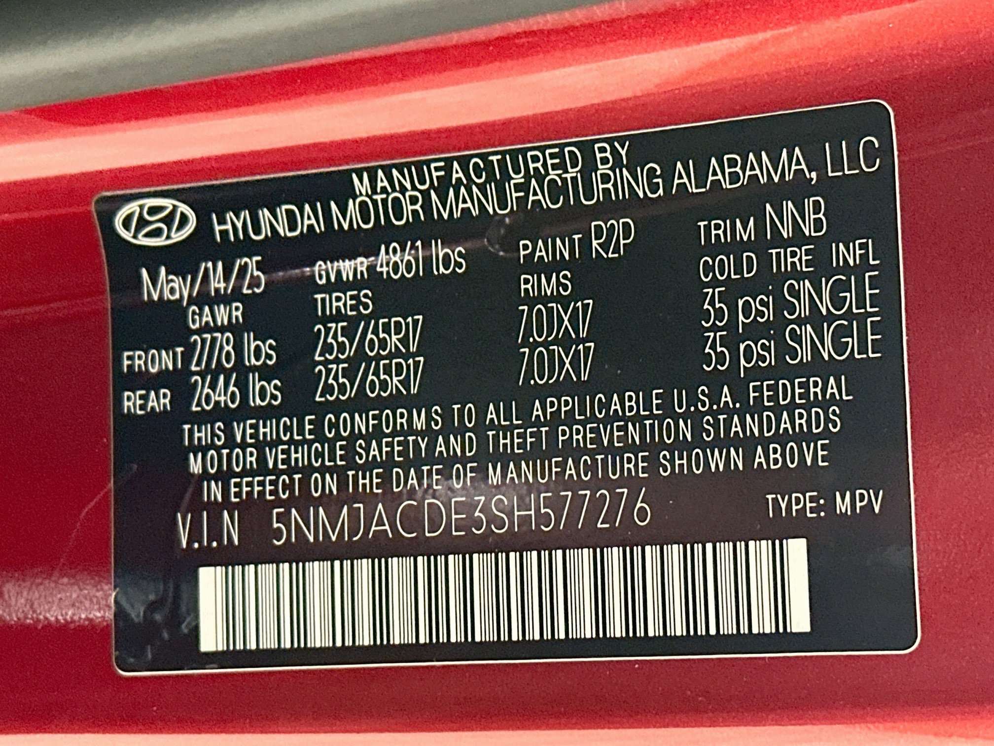 Used 2025 Hyundai Tucson SE AWD/4WD image 29