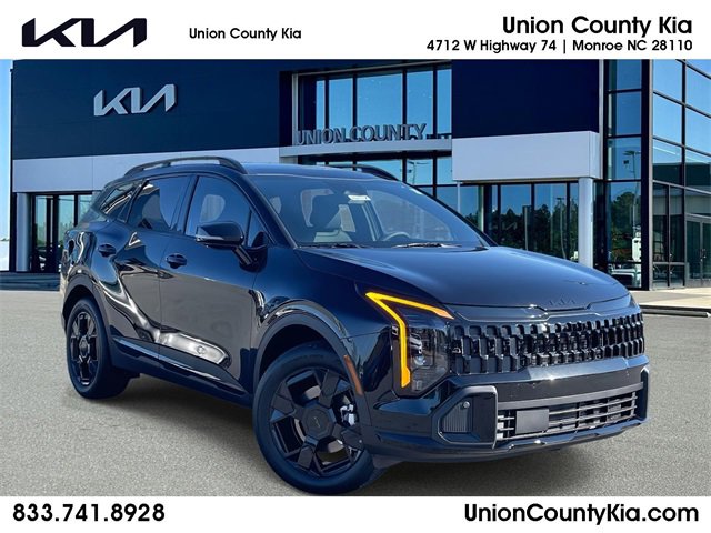 New 2026 Kia Sportage X-Line