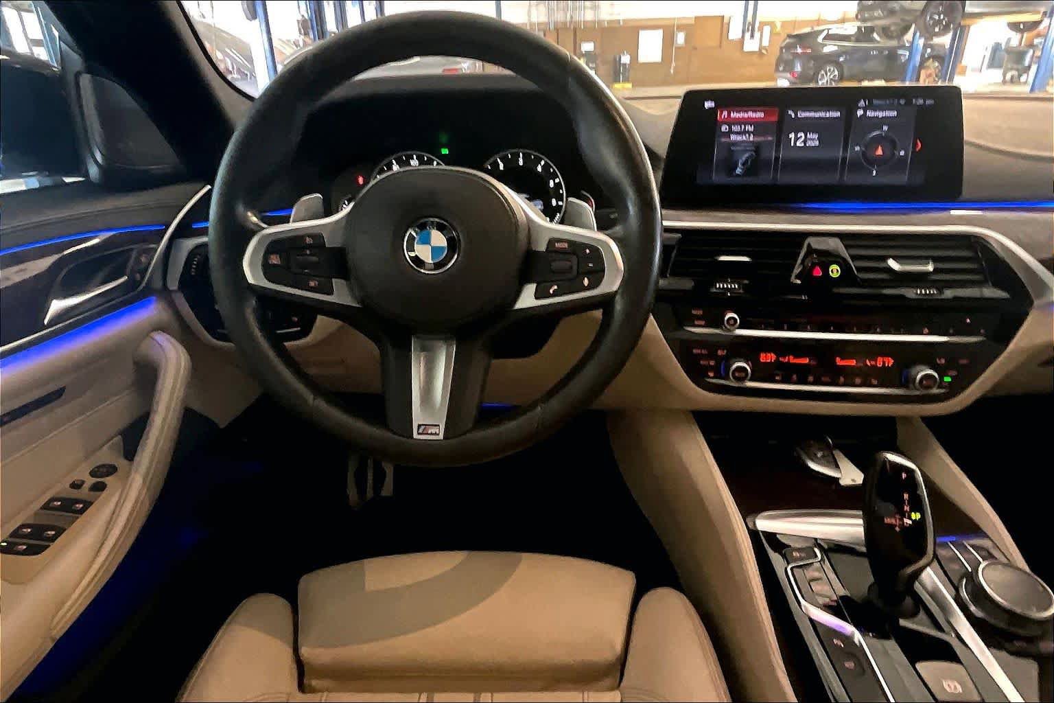 Used 2018 BMW 540i RWD image 5