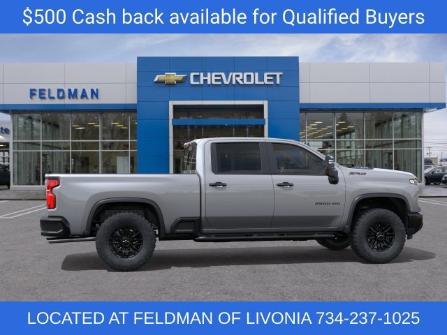 New 2026 Chevrolet Silverado 2500 ZR2 w/ LPO, Dark Essentials Package AWD/4WD image 5