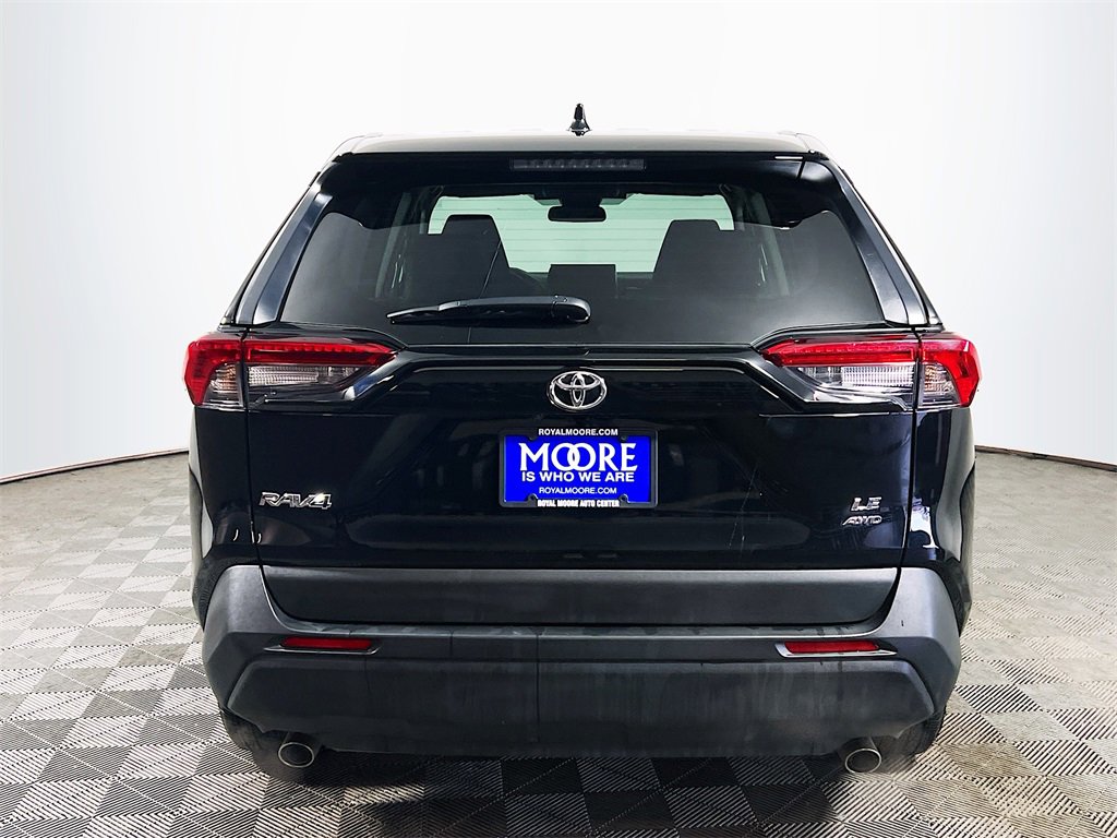 Certified 2025 Toyota RAV4 LE image 7