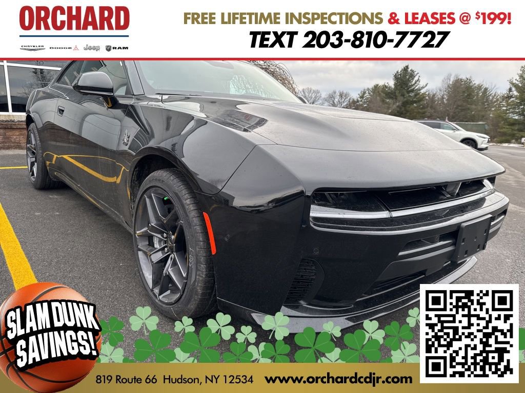 New 2026 Dodge Charger R/T Scat Pack