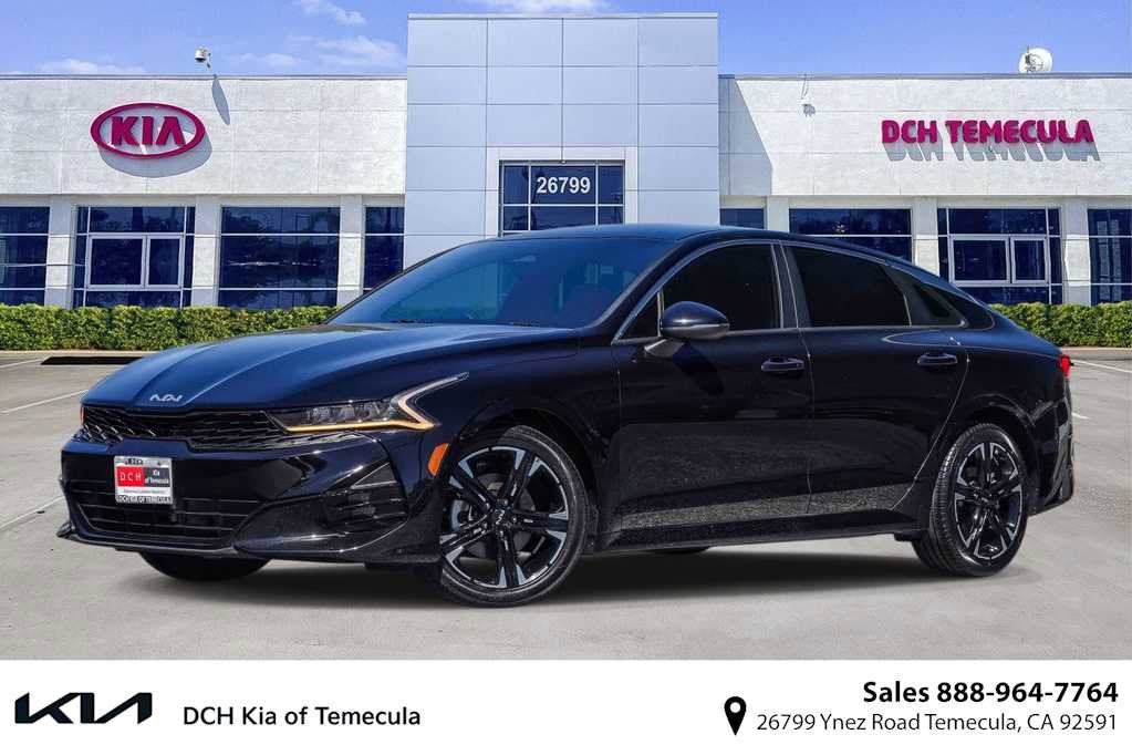 Certified 2022 Kia K5 GT-Line image 1