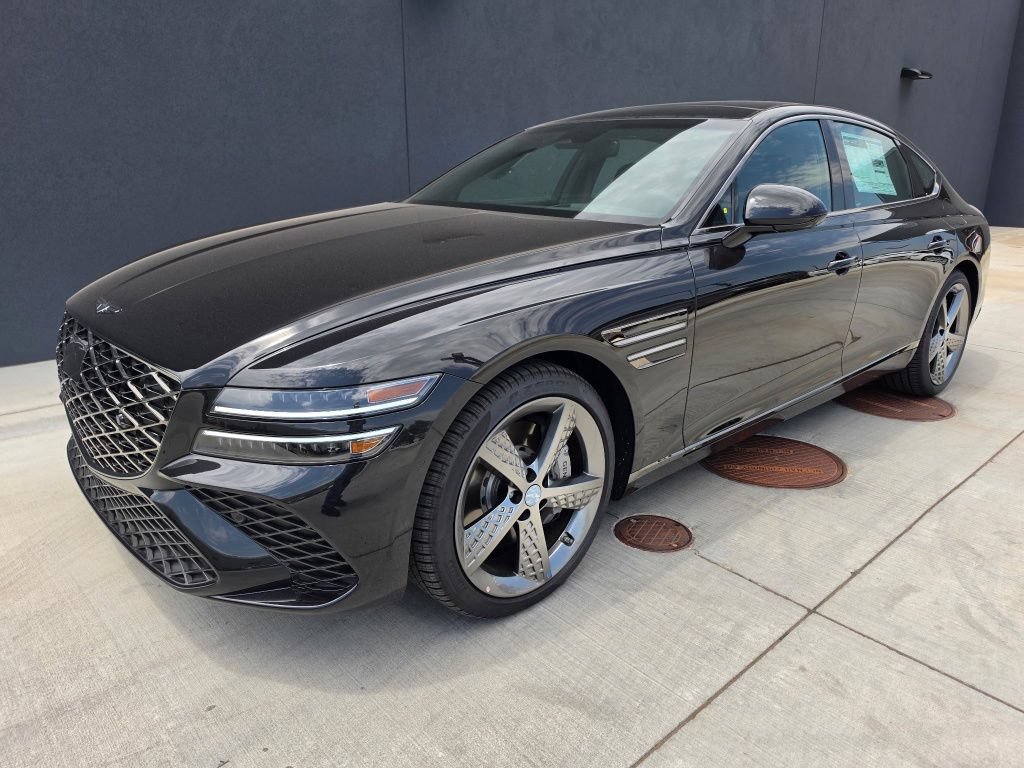 New 2027 Genesis G80 3.5T Sport Prestige