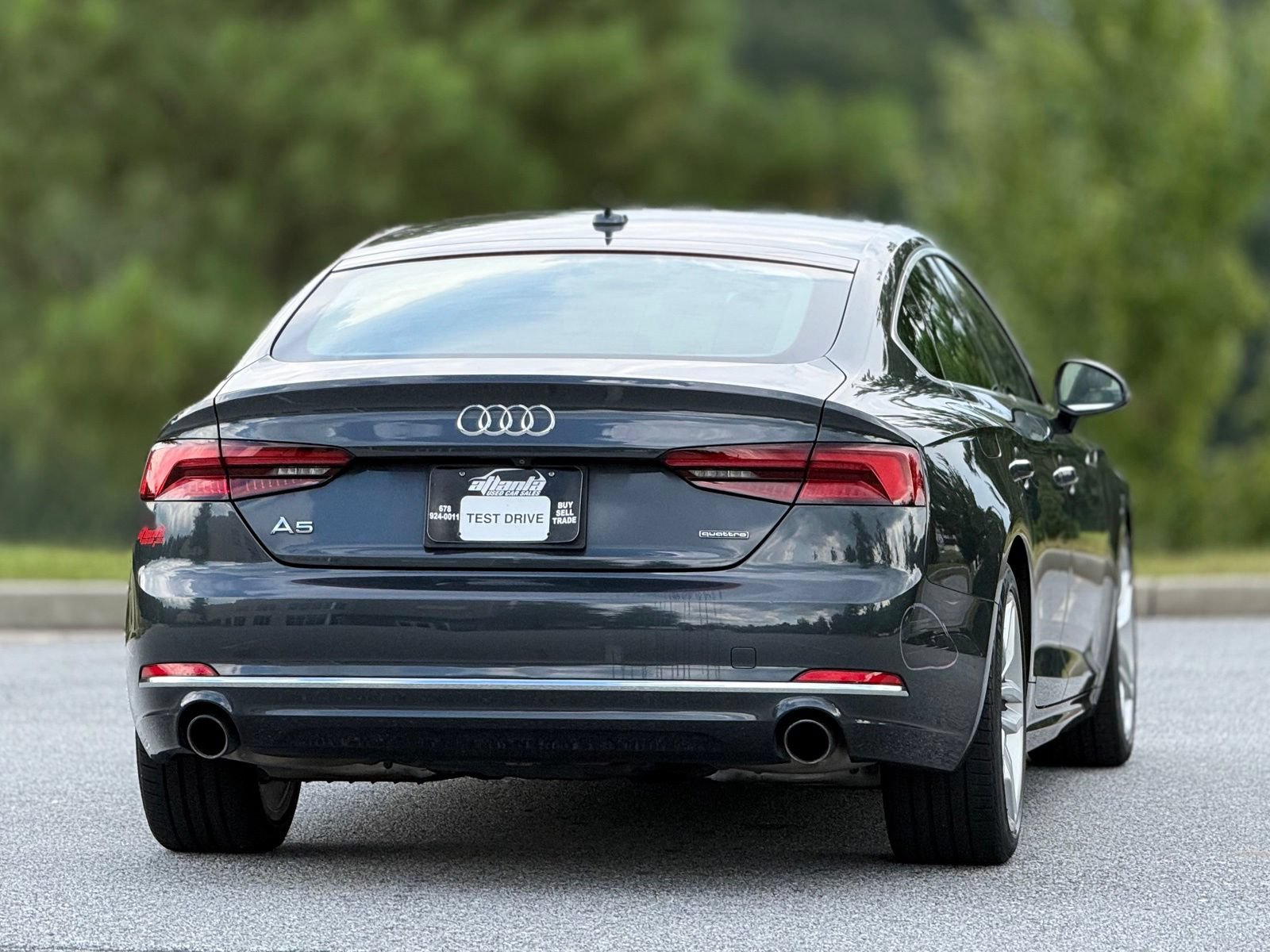 Used 2019 Audi A5 2.0T Premium w/ Convenience Package AWD/4WD image 7