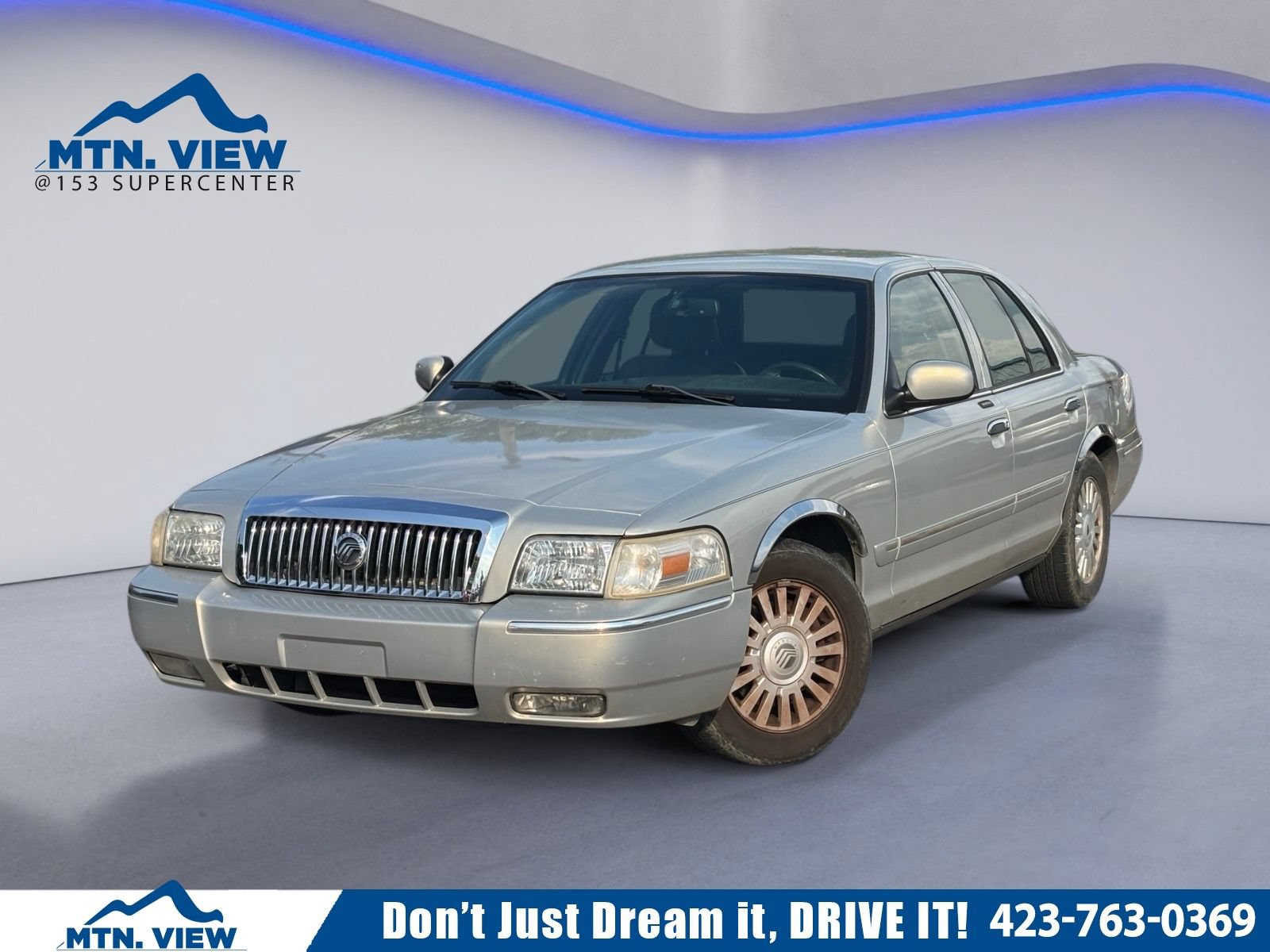Used 2008 Mercury Grand Marquis LS