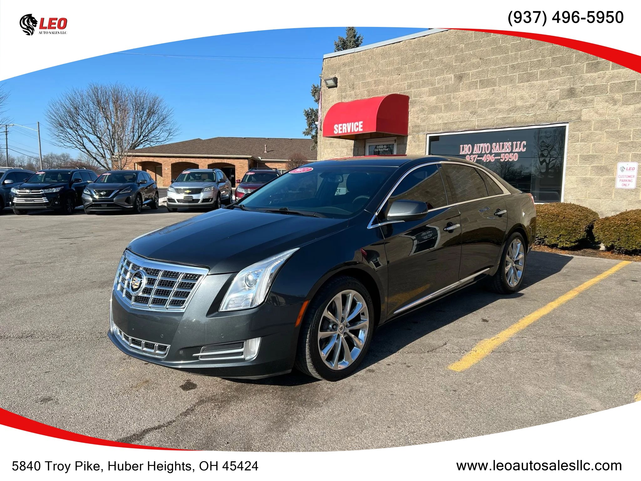 Used 2013 Cadillac XTS Luxury image 1