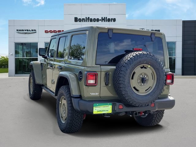 New 2026 Jeep Wrangler Unlimited Sport AWD/4WD image 3