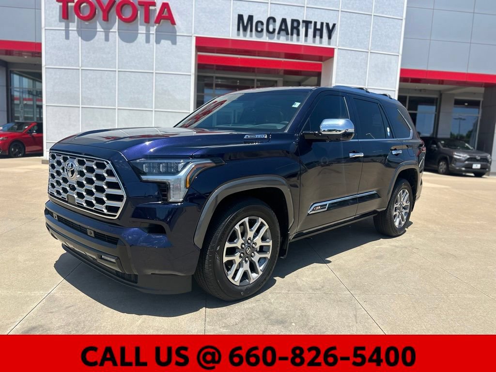 New 2026 Toyota Sequoia 1794 Edition AWD/4WD image 2