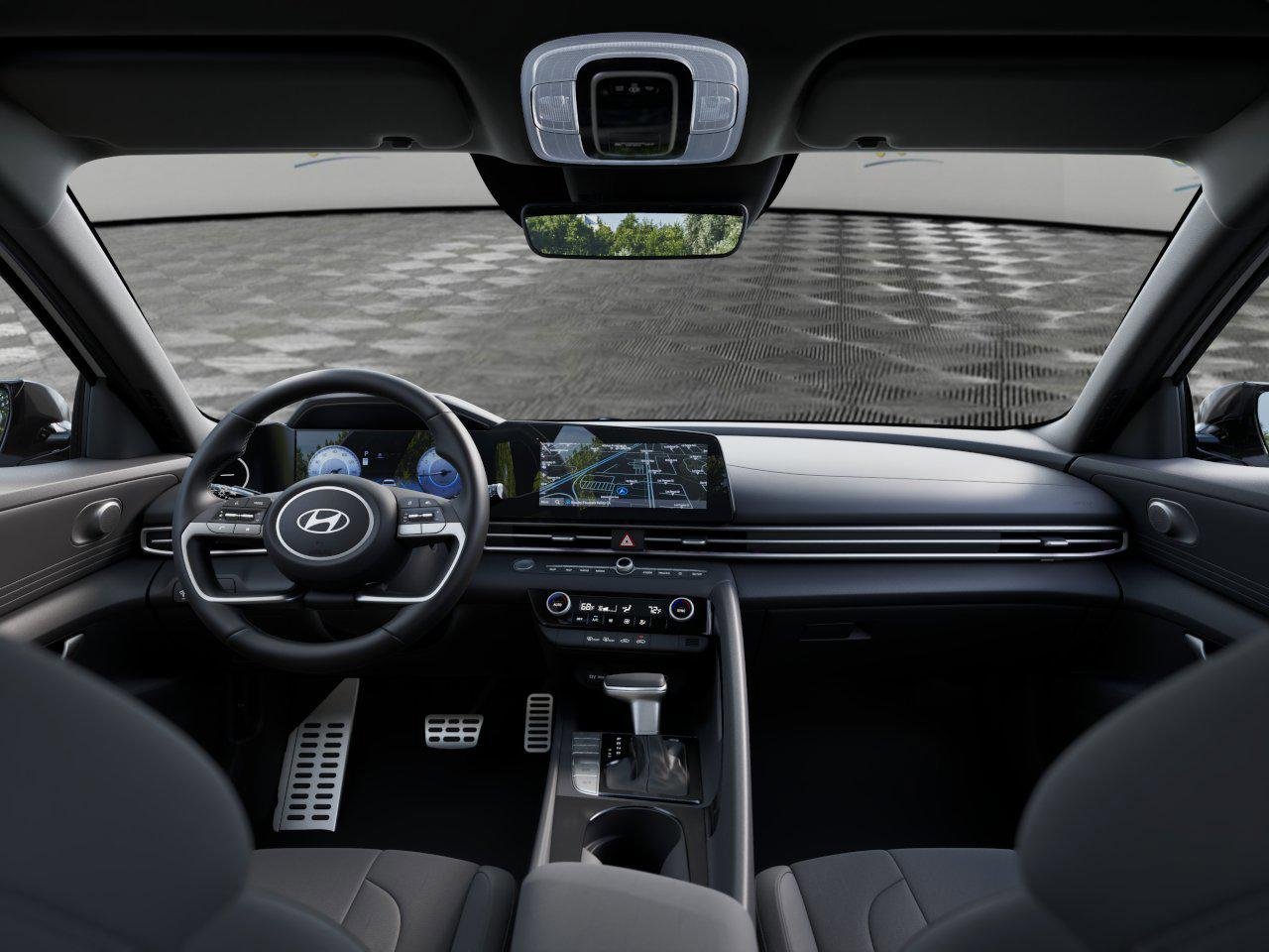 New 2026 Hyundai Elantra Sport FWD image 11